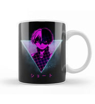 Shoto Todoroki Retro 80s My Hero Academia Kupa Bardak Porselen