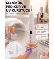 Jel Oje Kurutma ve Tırnak Bakımı Cihazı