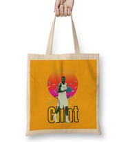 Clint Capela Vintage Art - Legend Basketball Gift Bez Çanta Uzun Saplı