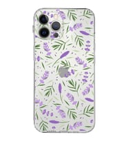 PrintiFy iPhone 12 Pro ile Uyumlu Water Color 3  Kamera Korumalı Şeffaf  Kılıf