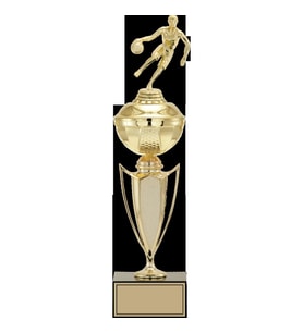 ODAK KUPA - Figürlü Kupalar - Basketbol Kadın Figürlü Kupalar FG-067 B - 42 cm