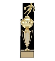 ODAK KUPA - Figürlü Kupalar - Basketbol Kadın Figürlü Kupalar FG-067 B - 42 cm