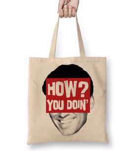 Friends Joey How You Doin Bez Çanta Uzun Saplı