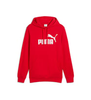 Puma Ess No. 1 Logo Hoodie Erkek Günlük Sweatshirts 68257211 Kırmızı