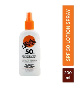 Malibu Güneş Koruyucu Sprey Losyon SPF50 200ml