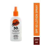 Malibu Güneş Koruyucu Sprey Losyon SPF50 200ml