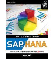 Sap S 4 Hana: İlk Türkçe Ve Eğitim Videolu Sap S/4 Hana Kitabı! (Krem)