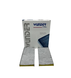 Wunder Dodge Chrysler Nitro 2008-2011 Karbonlu Polen Filtresi (Gri)