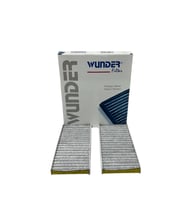 Wunder Dodge Chrysler Nitro 2008-2011 Karbonlu Polen Filtresi (Gri)