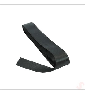 Saten Kurdele, 2cm x 10mt - Siyah