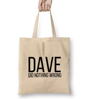 Dave Chappelle DID NOTHING WRONG Bez Çanta Uzun Saplı