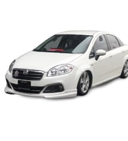 🚘 Fiat Linea Makyajlı Ön Ek (Plastik) – Dayanıklı ABS Malzeme, Sportif ve Modern Tasarım, Kolay Montaj (Standart)