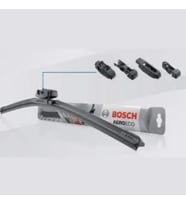 Ön Silecek Süpürgesi Muz tipi 600mm Bosch 3397015582 (Siyah)