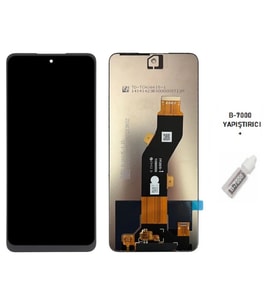 Tkgz - Tecno Spark 20c Lcd Dokunmatik Ekran BG7n,BG7 -A- Kalite + B-7000