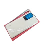 Tkgz Xiaomi Redmi 10 KASA Arka Pil Batarya Kapağı BEYAZ