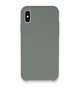 Apple iPhone XS Max Kılıf Lansman Legant Silikon - Gri