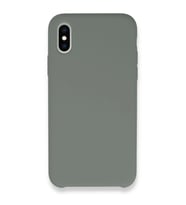 Apple iPhone XS Max Kılıf Lansman Legant Silikon - Gri