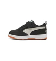 Puma 400638-02 Rebound V6Lomid90Sac+Ps Çocuk Spor Ayakkabı (Siyah-Gri)