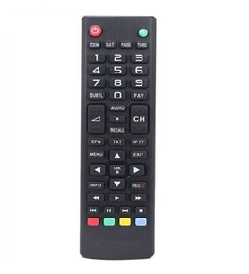 MAGBOX MARS HD Uydu Alıcısı Kumandası