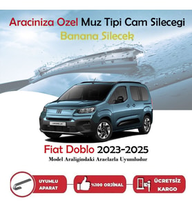 Fiat Doblo Muz Silecek Takımı 2023-2025