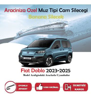 Fiat Doblo Muz Silecek Takımı 2023-2025