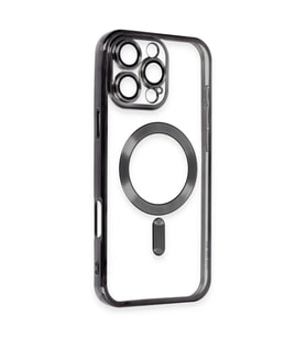 Apple iPhone 16 Pro Max Kılıf Kross Magneticsafe Kapak - Siyah