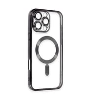 Apple iPhone 16 Pro Max Kılıf Kross Magneticsafe Kapak - Siyah