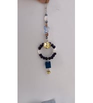 Netx Kuş Oyuncak Askı Metal Halkalı 20x7 cm Muhabbet ve Paraket için uygundur