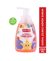 Babyton Doğal Çilekli Köpük Sabun 350 ml