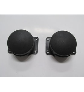 RENAULT MEGANE- 3- HB- 10/11; SİS YUVA KAPAĞI SAĞ/SOL SET (2PARÇA) 7701208643 1447-2063