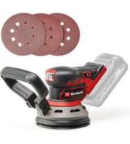 Einhell Professional Akülü Eksantrik Zımpara Tp-Rs 18/32 Li Bl-Solo Power X-Change (18 V, Kömürsüz M (Çok Renkli)