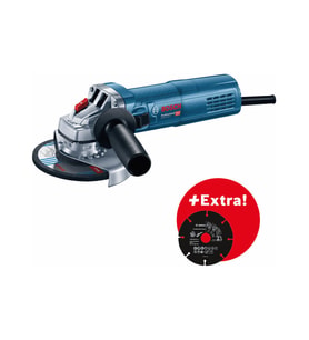 Bosch GWS 9-125 S Devir Ayarlı Professional Taşlama Makinesi + Tungsten karbür Multiwheel kesme diski