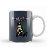 Attack On Titan Kupa Bardak Porselen