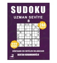 Sudoku - Uzman Seviye 8