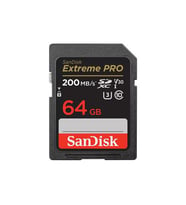Sandisk Sdsdxxu-064G-Gn4In Extreme Pro Sd Uhs I 64Gb Card