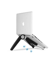 Laptop Macbook Masaüstü Bilgisayar Standı UP1 Laptop Standı (Siyah)