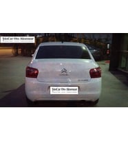 Citroen C Elysee Bagaj Üstü Slim Spoiler Parlak Beyaz