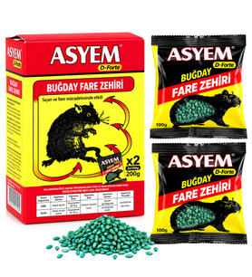 Lunaev Buğday Formlu Fare Yemi – 2 x 100 g
