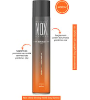 Morfose Nox 400 ml Saç Spreyi Güçlü Formül ile Her Hava Koşulunda Saçınızı Korur