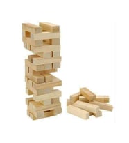 54 PARÇA AHŞAP DENGE JENGA OYUNU (5680)