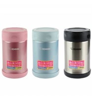 Zojirushi SW-EAE50 Vakumlu Paslanmaz Çelik Yemek Termosu Kabı 0.5L Parlak Pembe (STD)