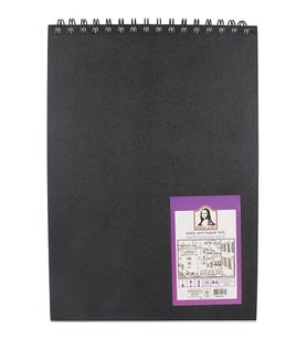 SÜDOR MN07-4 ESKİZ SERT KAPAK SPİRALLİ DEFTER A4 100 GR 80yp
