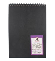 SÜDOR MN07-4 ESKİZ SERT KAPAK SPİRALLİ DEFTER A4 100 GR 80yp