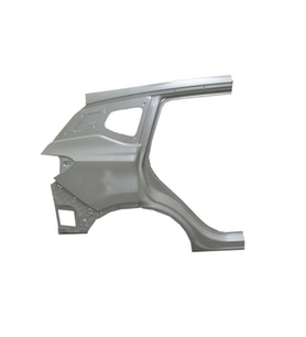Chery Tiggo 7 23/24 Arka Çamurluk Sağ (Gri· Boyalı) (Tw) 