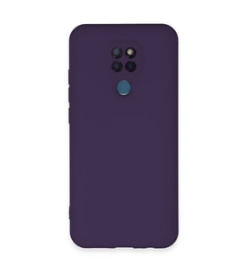 General Mobile Gm 20 Kılıf Nano İçi Kadife Silikon - Mor