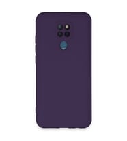 General Mobile Gm 20 Kılıf Nano İçi Kadife Silikon - Mor