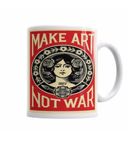 Make Art Kupa Bardak Porselen