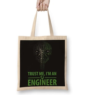 Engineer Trust Me Bez Çanta Uzun Saplı