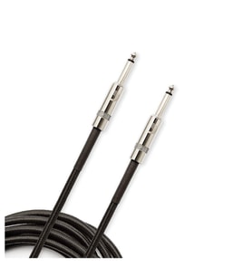 Planet Waves PW-BG-20BK Gitar Kablo Braided Inst Cbl Bk (6 Metre)  Korozyona Dayanıklı - Saf Sinyal - Esnek