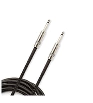 Planet Waves PW-BG-20BK Gitar Kablo Braided Inst Cbl Bk (6 Metre)  Korozyona Dayanıklı - Saf Sinyal - Esnek